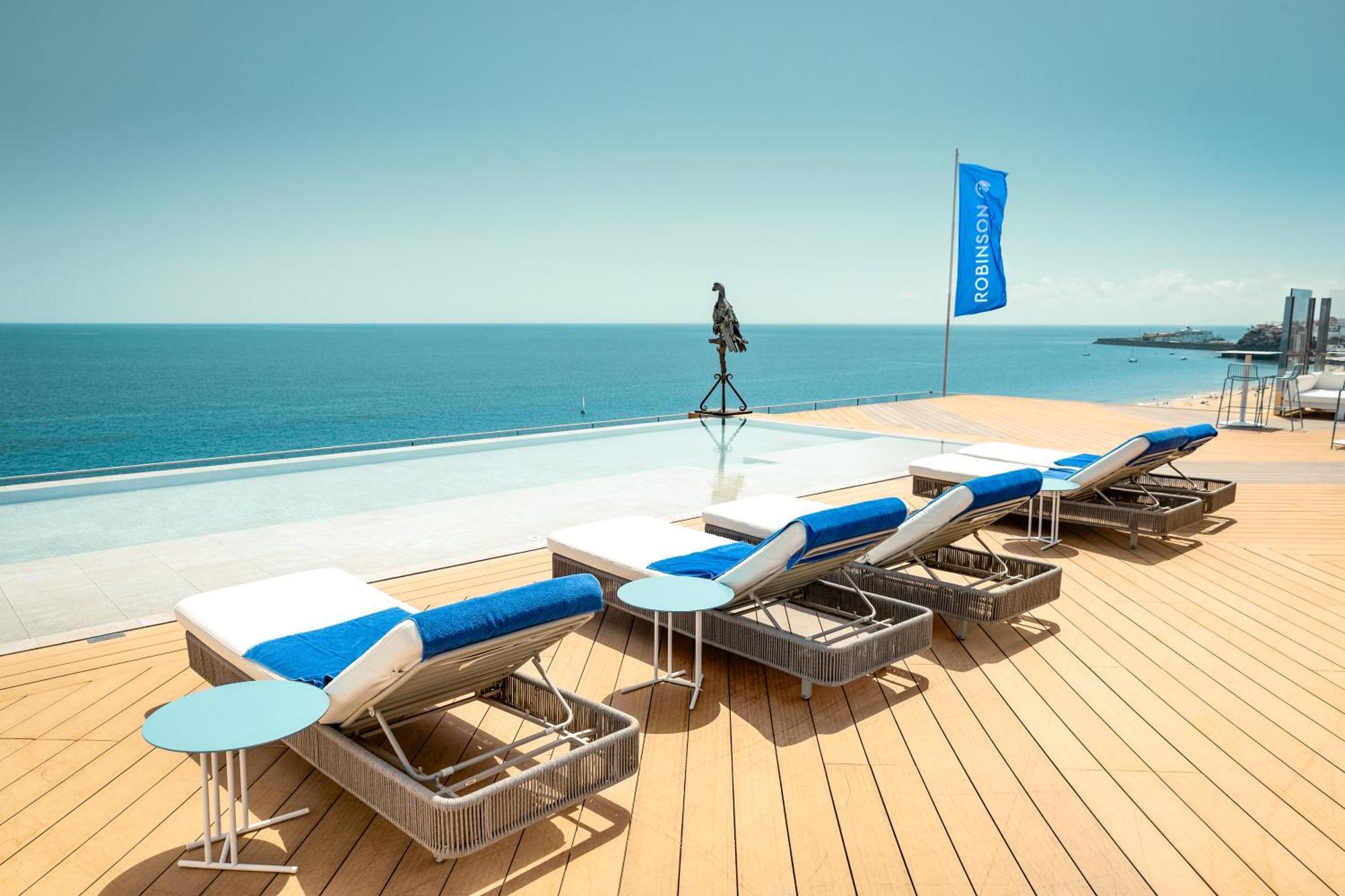 Robinson Jandia Playa - Adults Only Hotel Exterior foto
